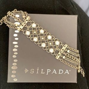 Silpada bracelets